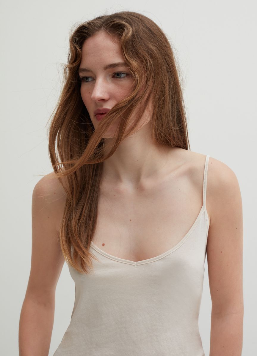 Klassisches Camisole mit Spaghettiträgern