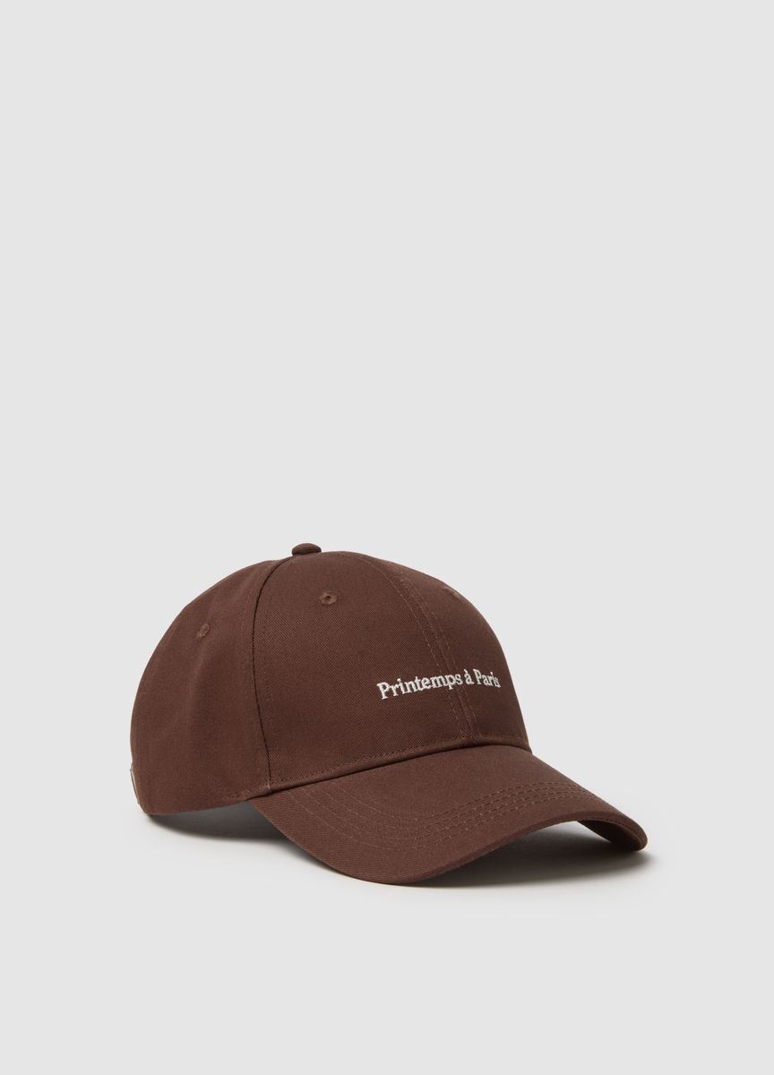Essentielles Baumwoll-T-Shirt mit Rundhals