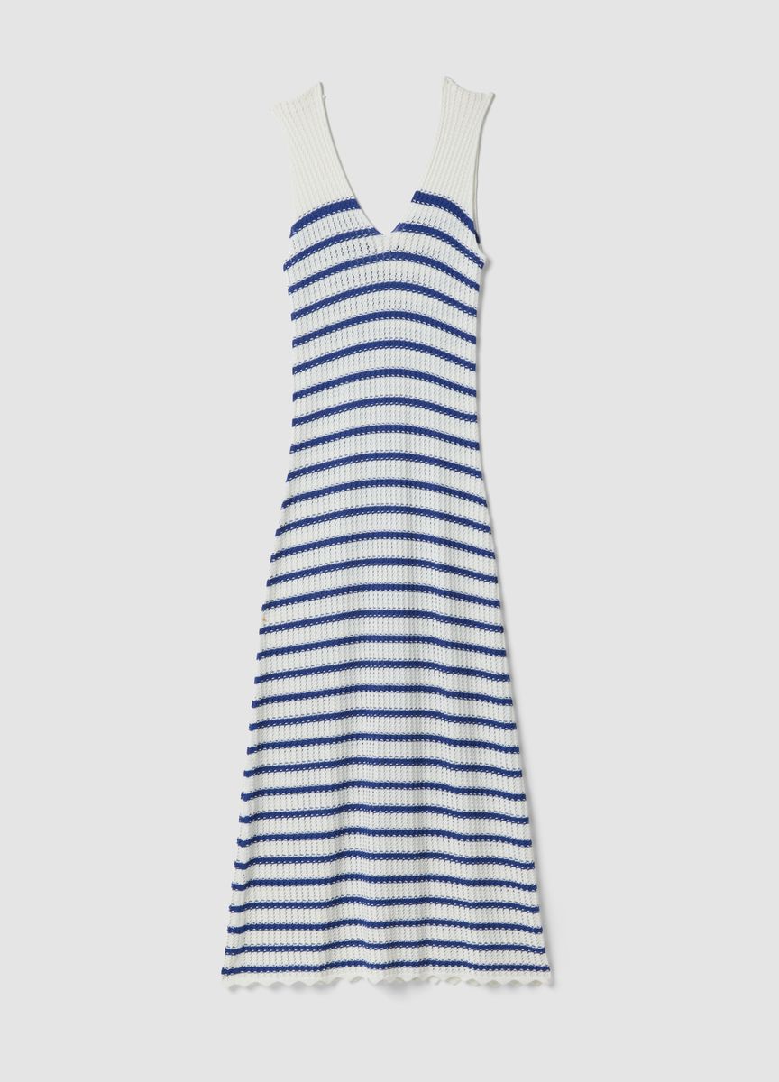 V-Ausschnitt Bluse mit Ballonärmeln