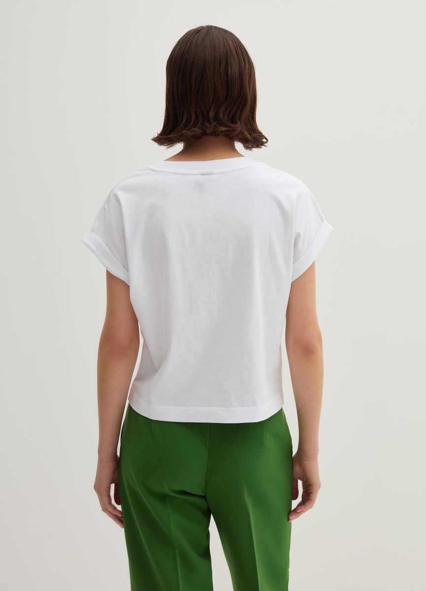 Minimalistisches Halterneck-Tanktop