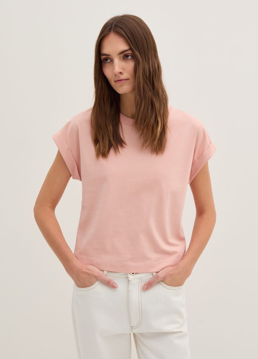 Minimalistisches Halterneck-Tanktop