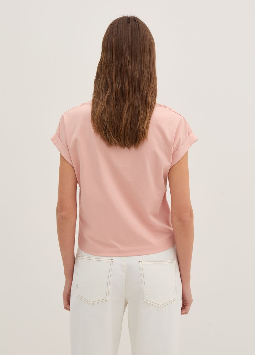 Minimalistisches Halterneck-Tanktop