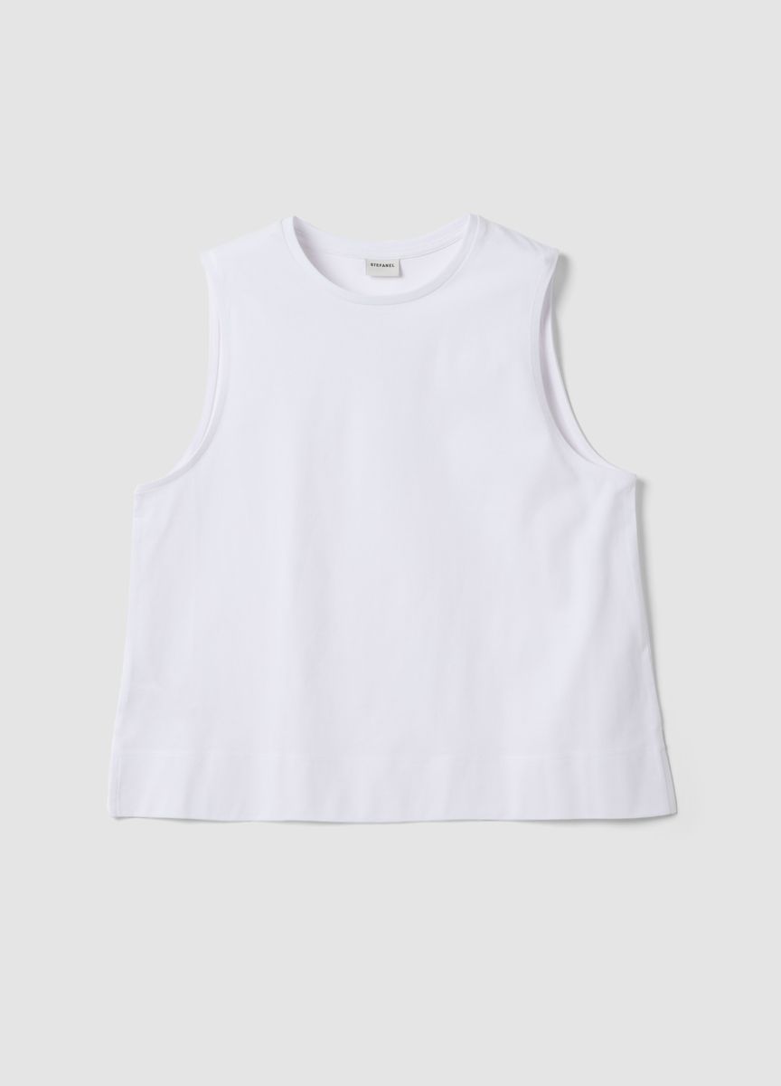Minimalistisches Halterneck-Tanktop