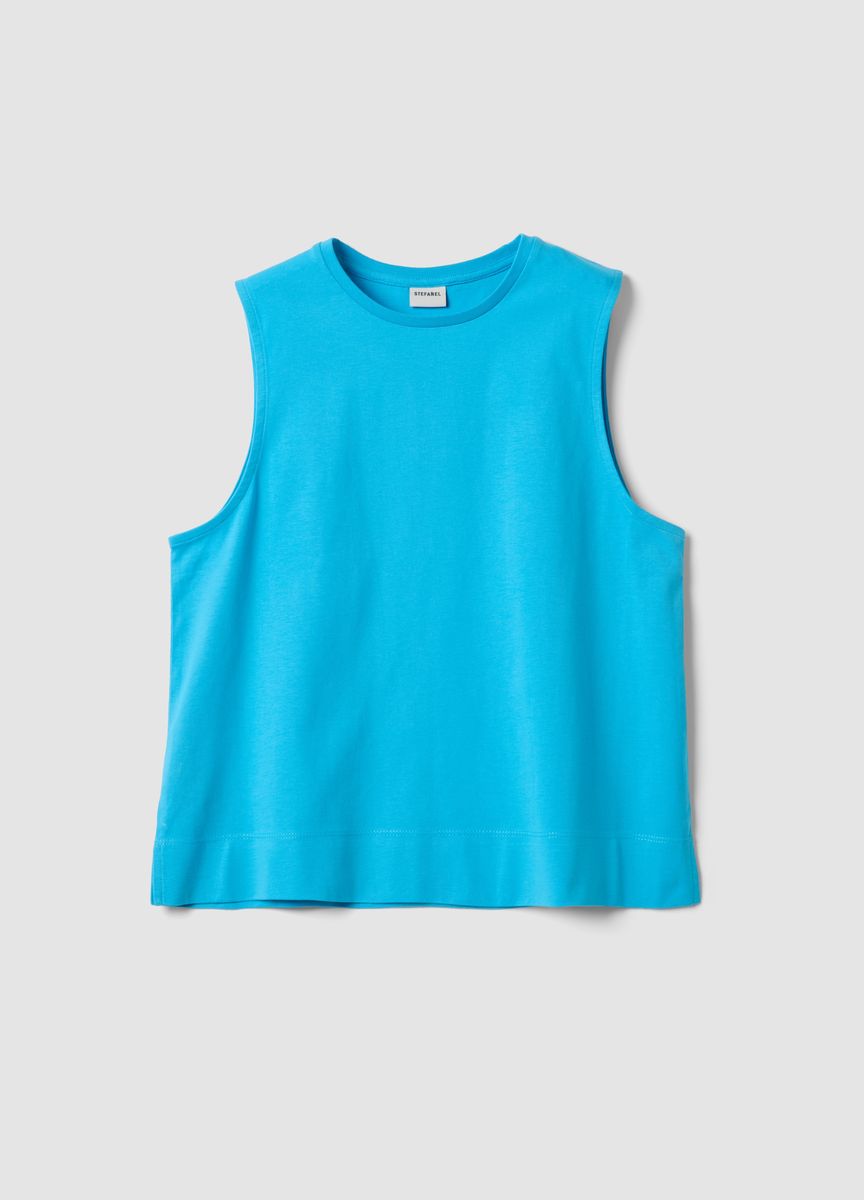 Minimalistisches Halterneck-Tanktop