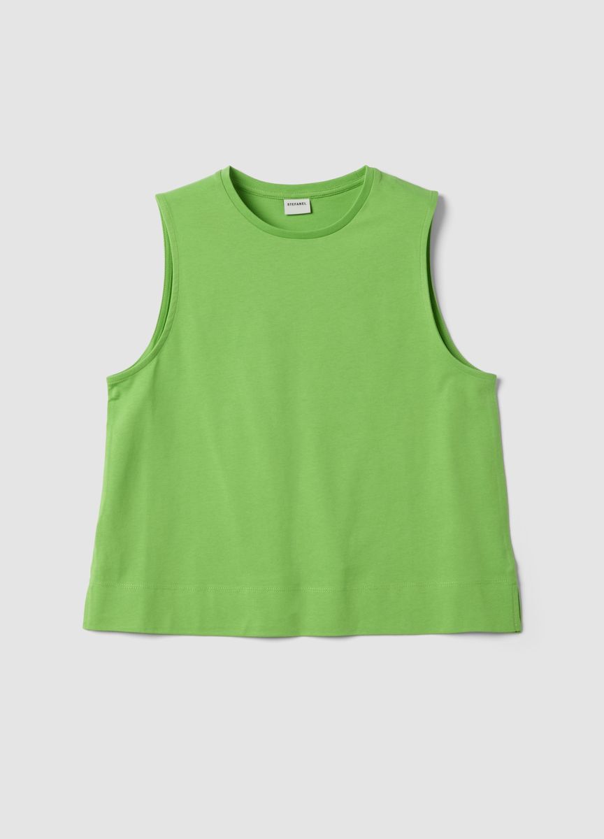 Minimalistisches Halterneck-Tanktop