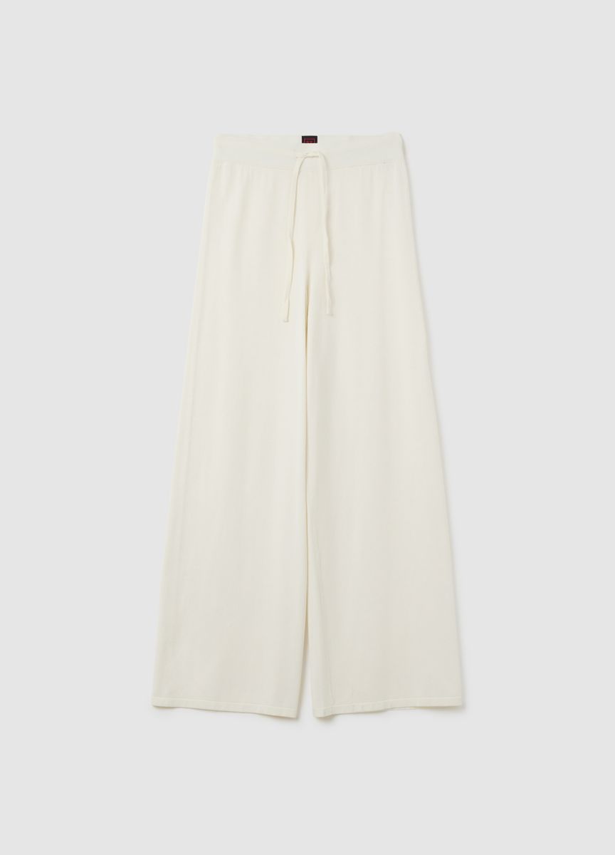 Lagiges Midikleid mit Empire-Taille