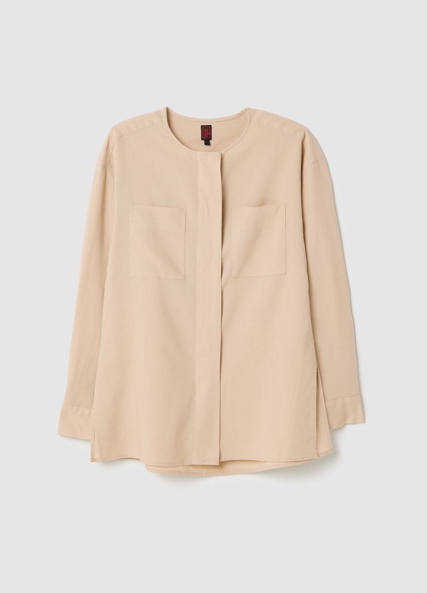 Klassische Stoffhose mit Bügelfalte