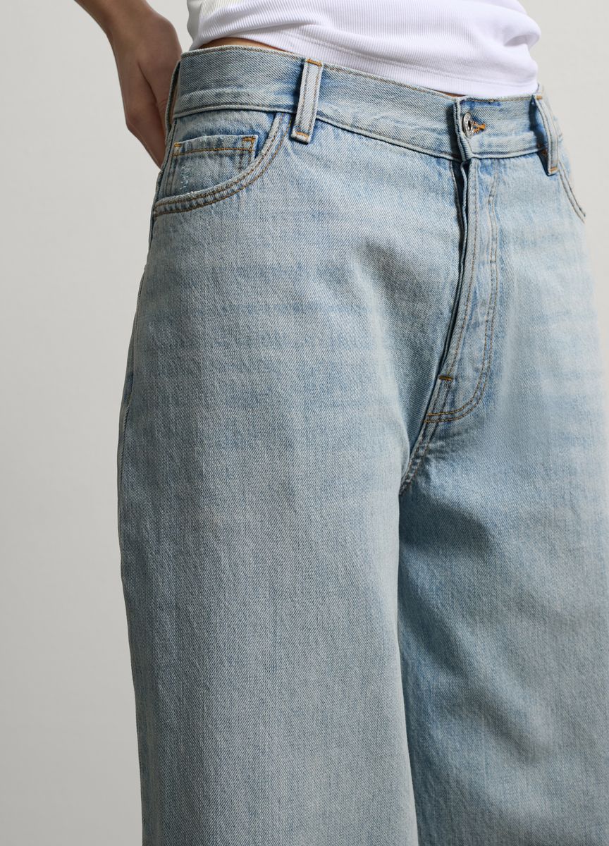 Klassische Stoffhose mit Bügelfalte