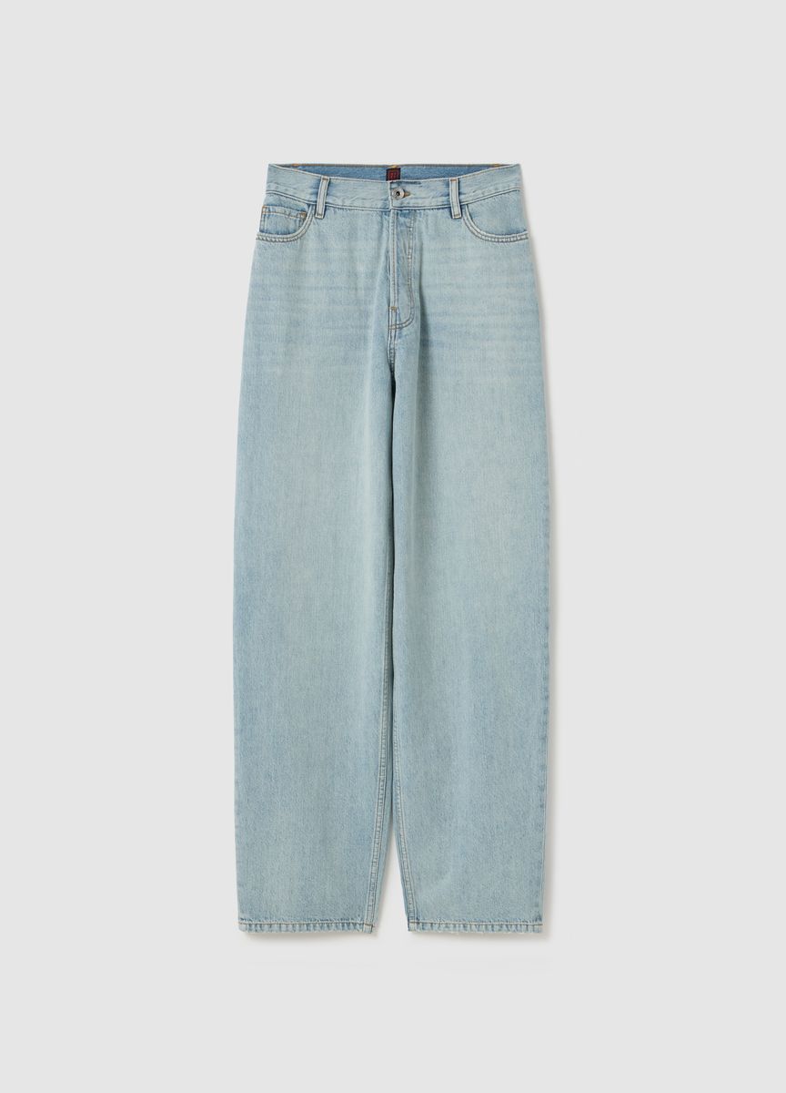 Klassische Stoffhose mit Bügelfalte