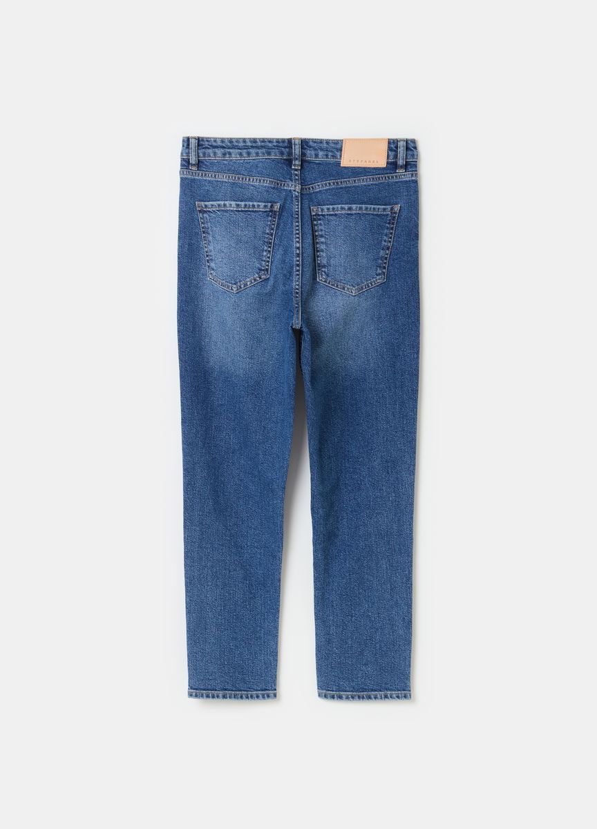 Klassische Stoffhose mit Bügelfalte