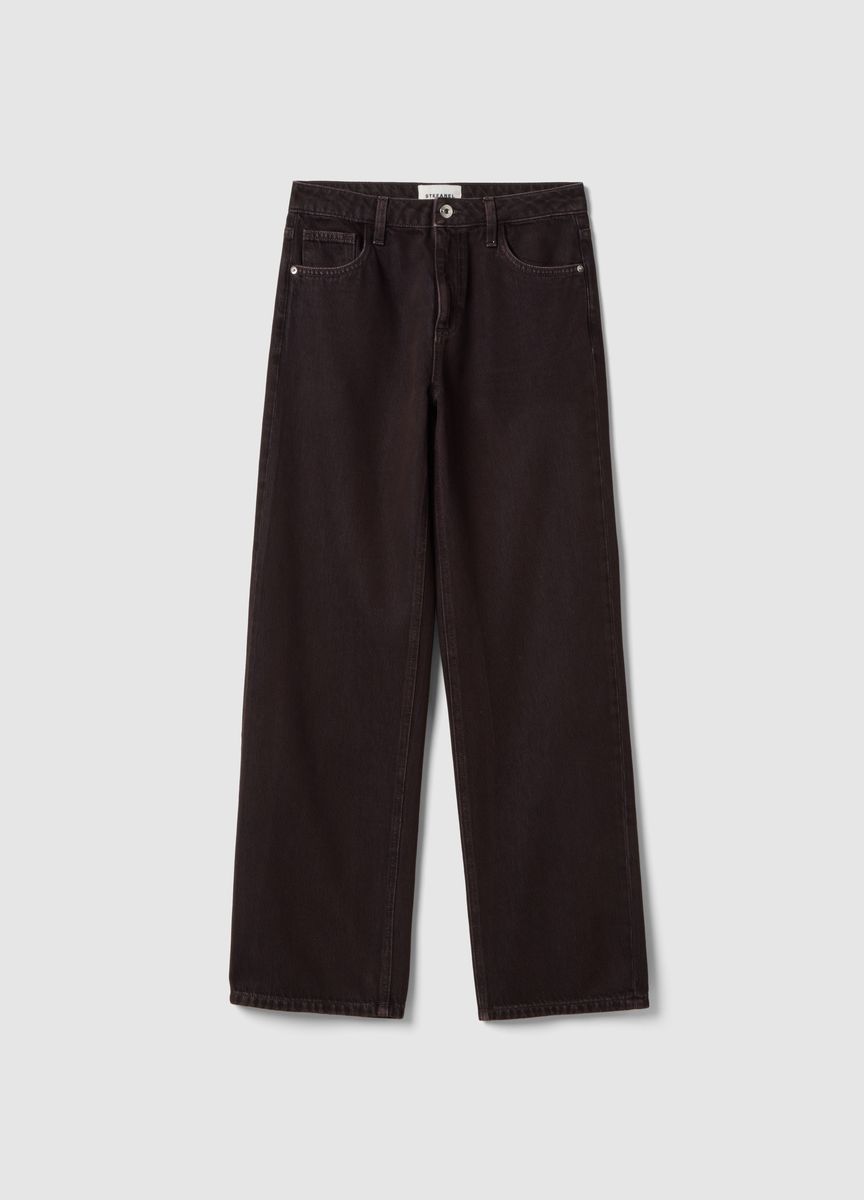 Klassische Stoffhose mit Bügelfalte