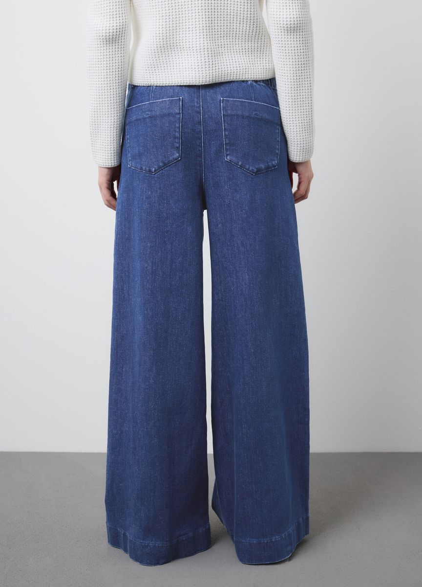 Klassische Stoffhose mit Bügelfalte