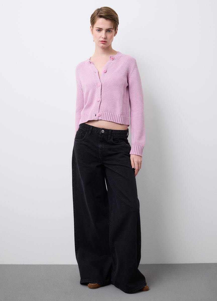 Klassische Stoffhose mit Bügelfalte