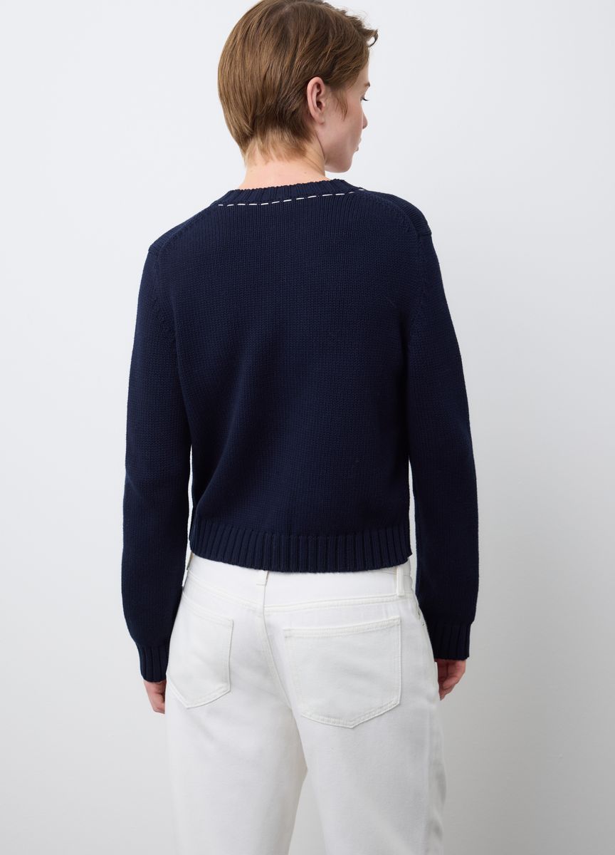 Klassische Stoffhose mit Bügelfalte