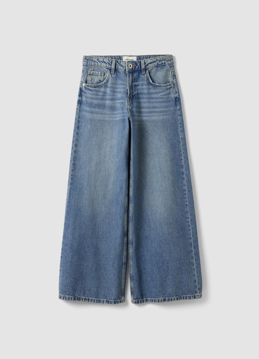 Klassische Stoffhose mit Bügelfalte