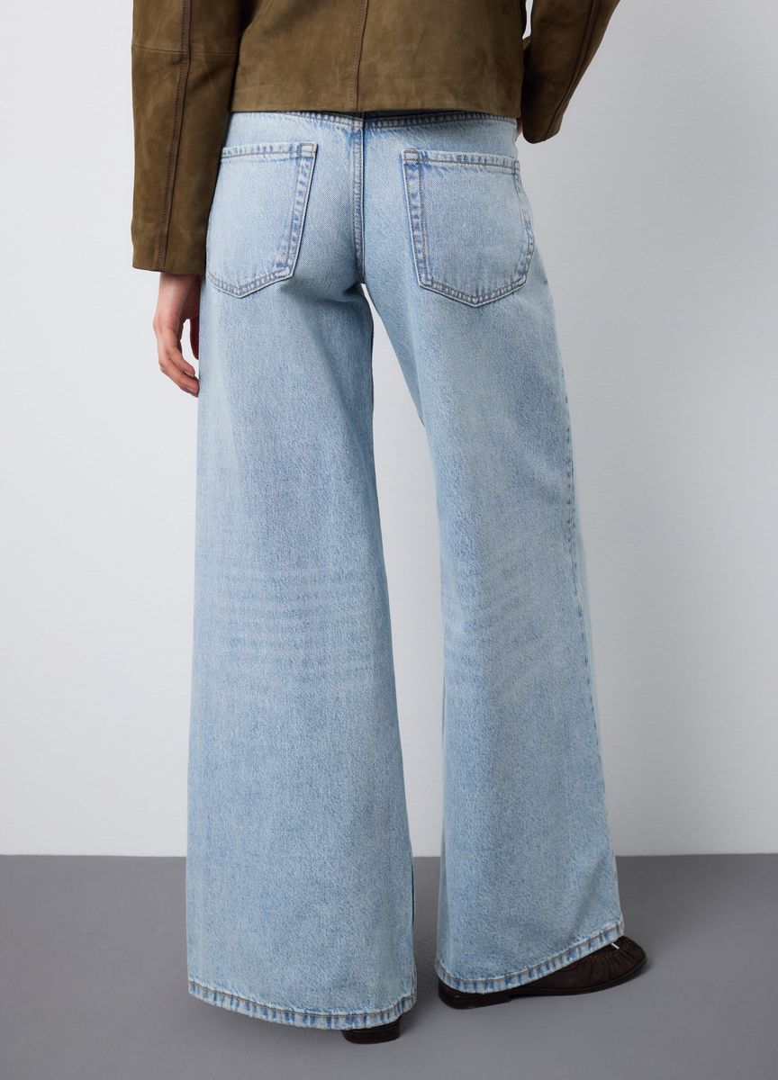 Klassische Stoffhose mit Bügelfalte