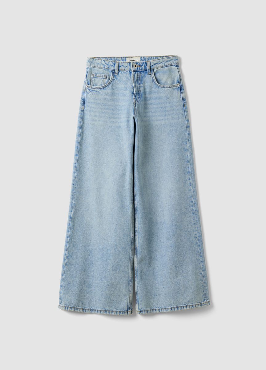 Klassische Stoffhose mit Bügelfalte