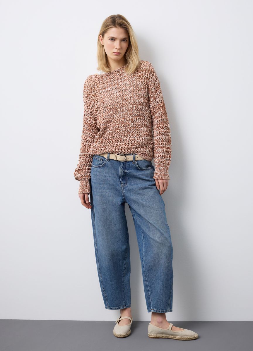 Klassische Stoffhose mit Bügelfalte