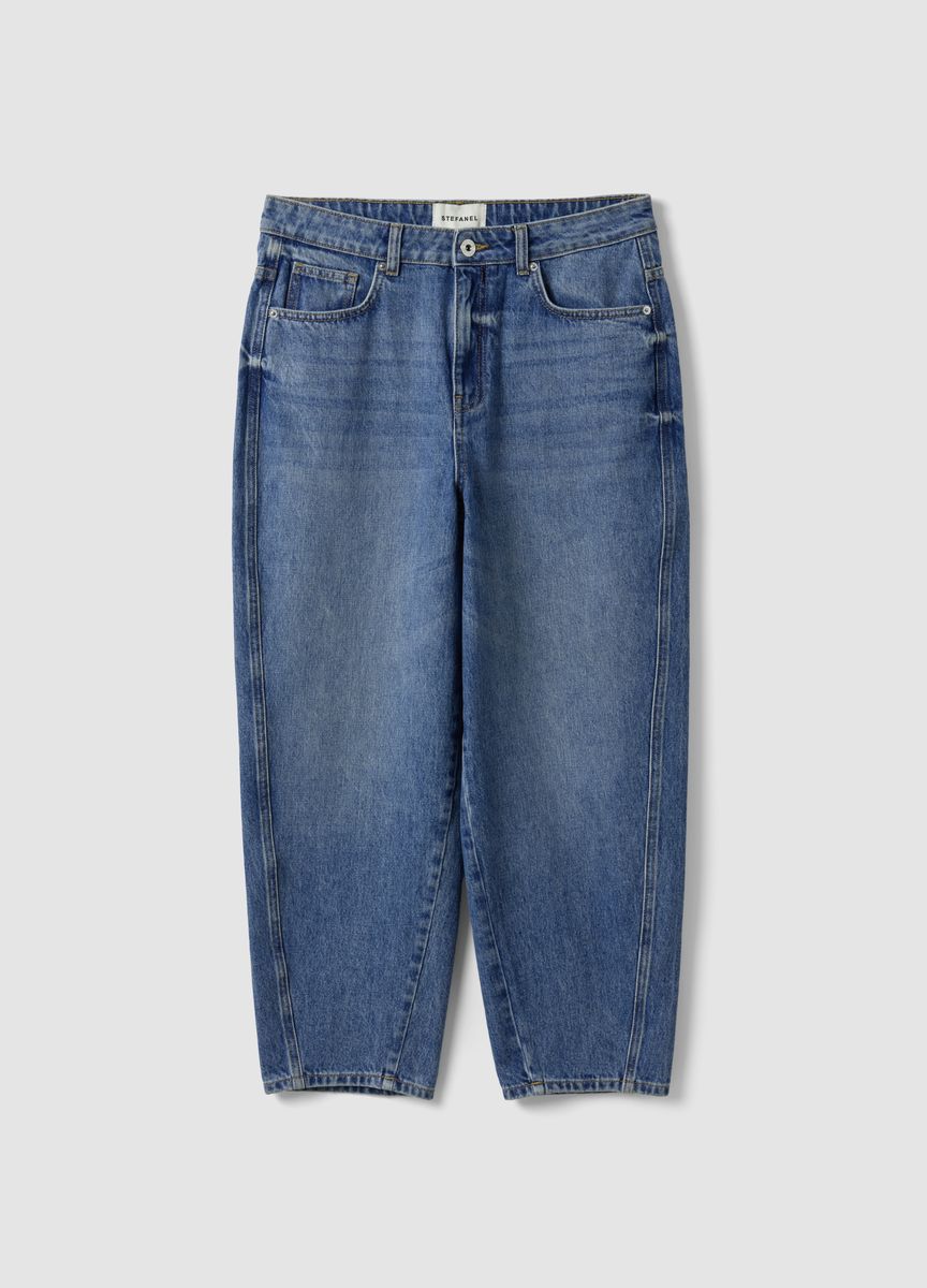 Klassische Stoffhose mit Bügelfalte