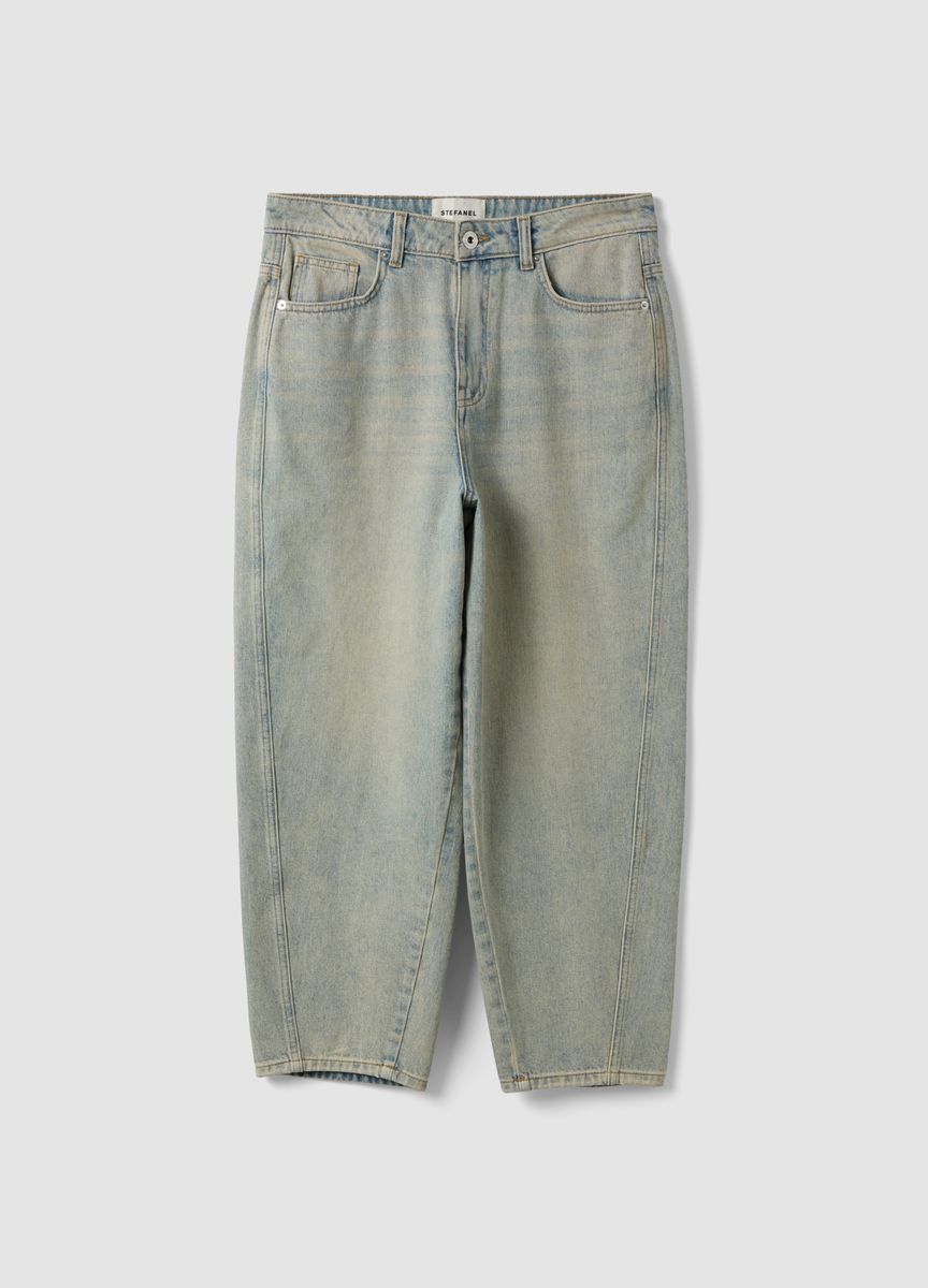 Klassische Stoffhose mit Bügelfalte