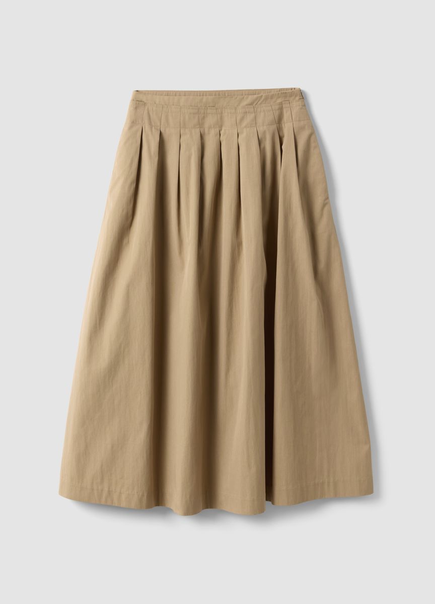 Klassische Stoffhose mit Bügelfalte