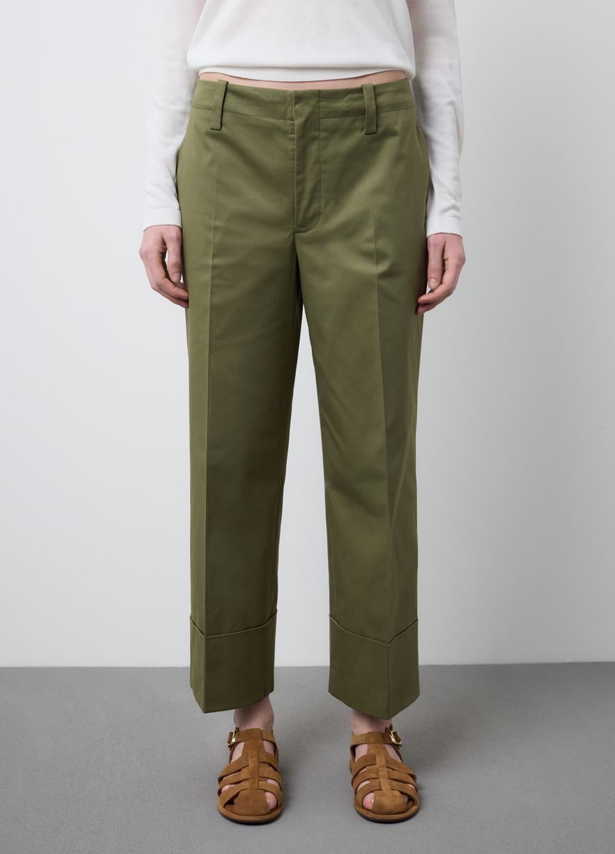 Klassische Stoffhose mit Bügelfalte