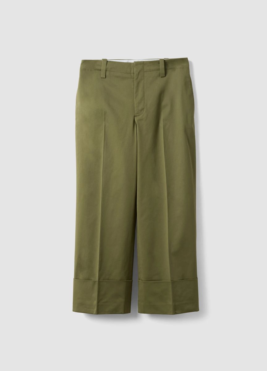 Klassische Stoffhose mit Bügelfalte