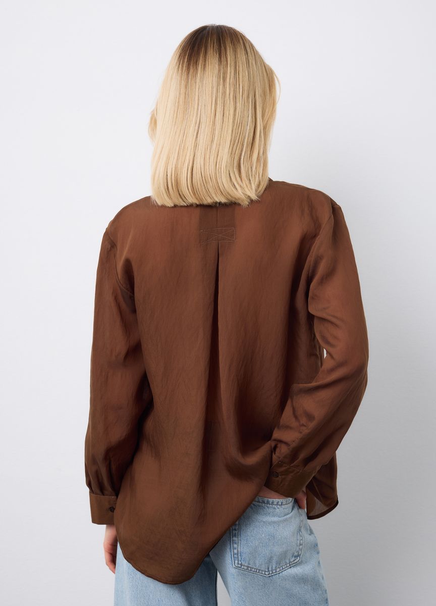 Klassische Stoffhose mit Bügelfalte