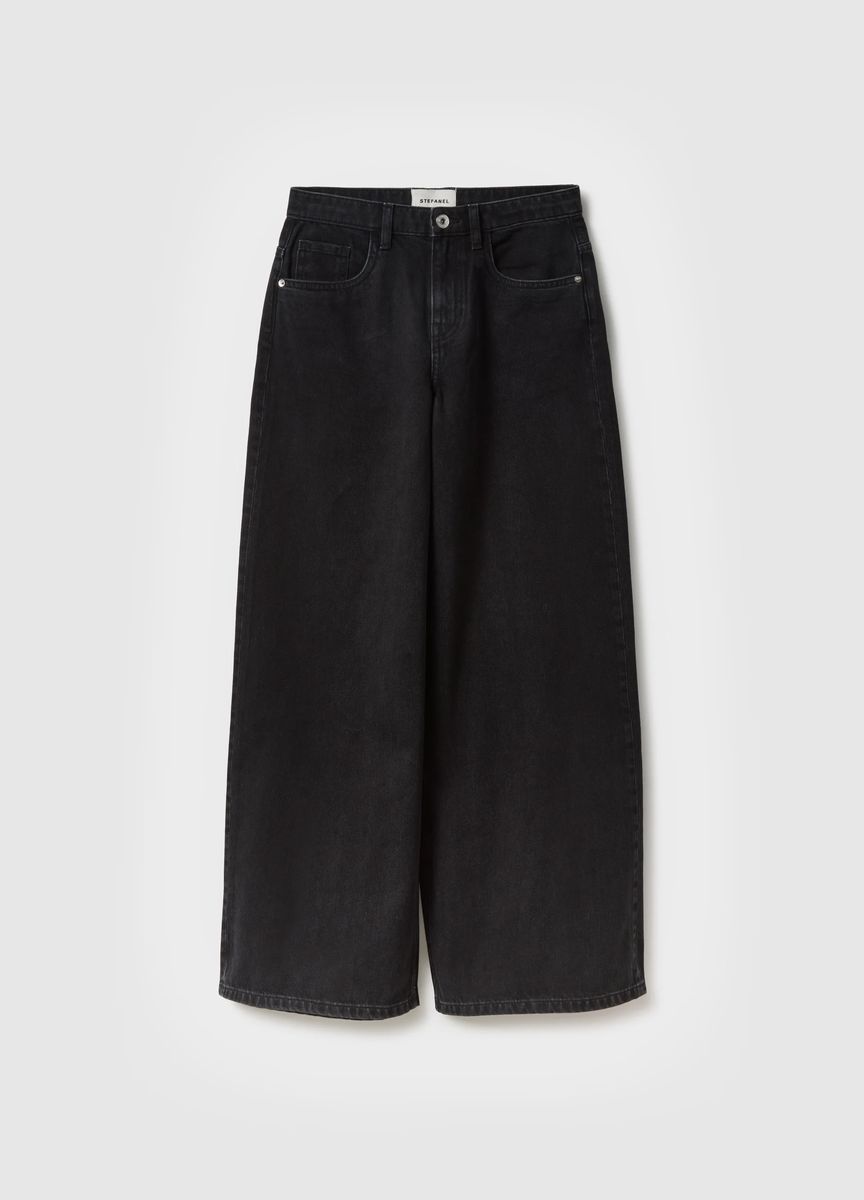 Klassische Stoffhose mit Bügelfalte