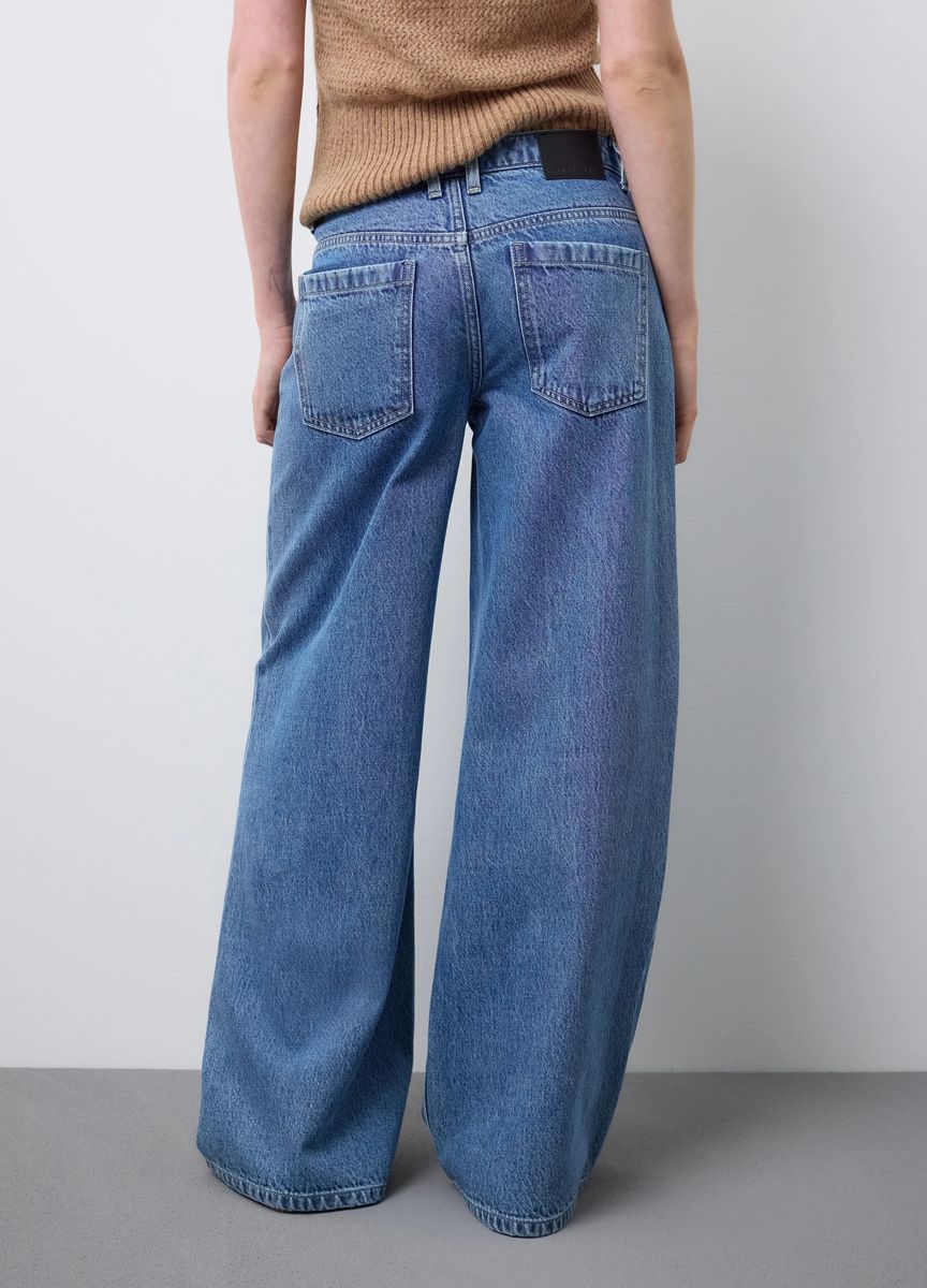 Klassische Stoffhose mit Bügelfalte