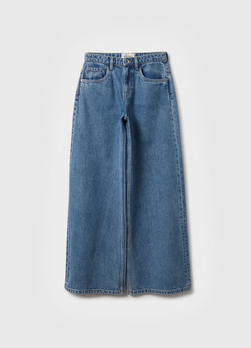 Klassische Stoffhose mit Bügelfalte
