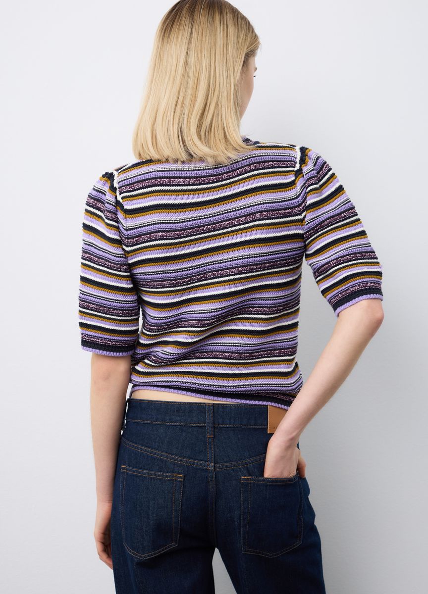 Klassische Stoffhose mit Bügelfalte