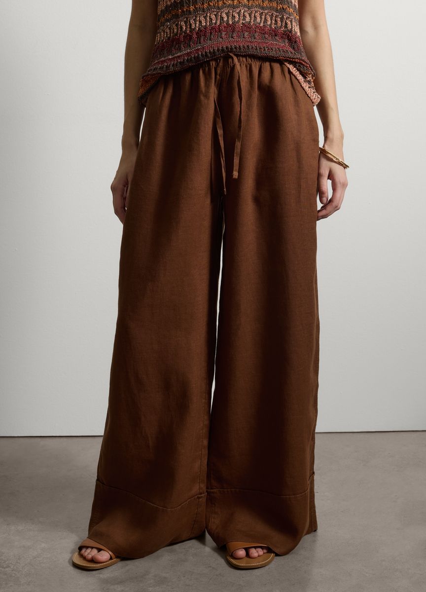 Klassische Stoffhose mit Bügelfalte