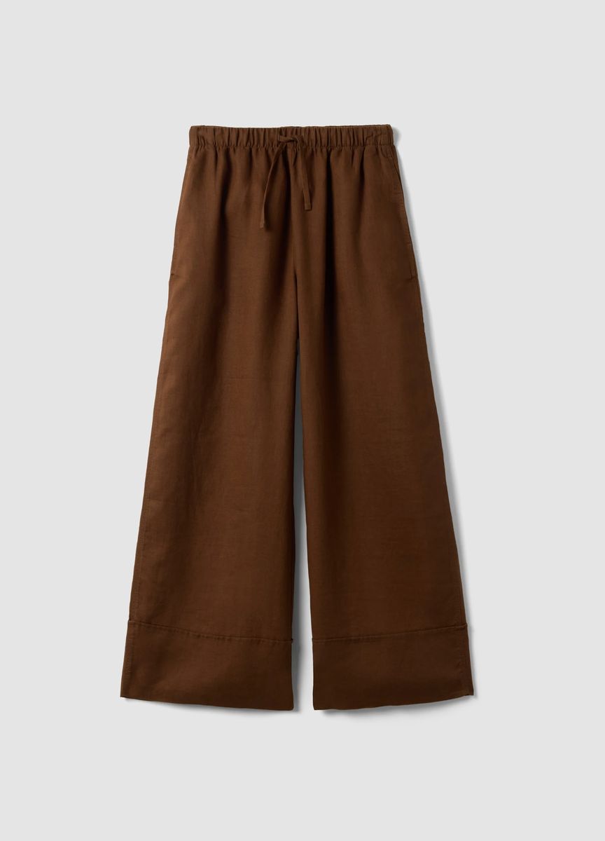 Klassische Stoffhose mit Bügelfalte