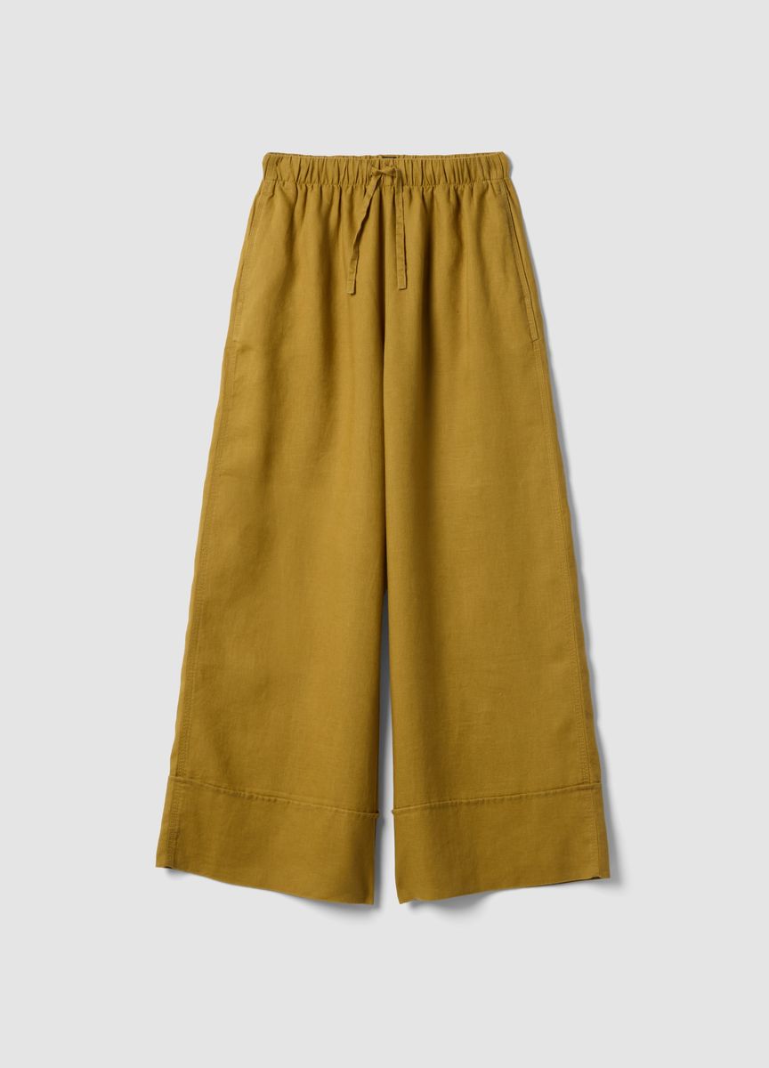 Klassische Stoffhose mit Bügelfalte