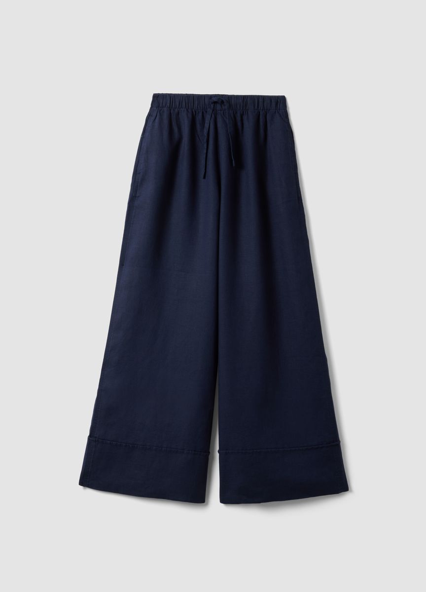 Klassische Stoffhose mit Bügelfalte
