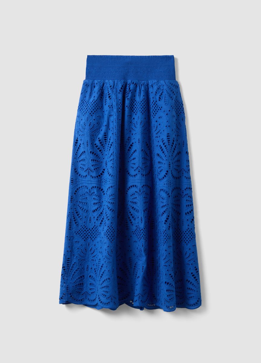 Klassische Stoffhose mit Bügelfalte