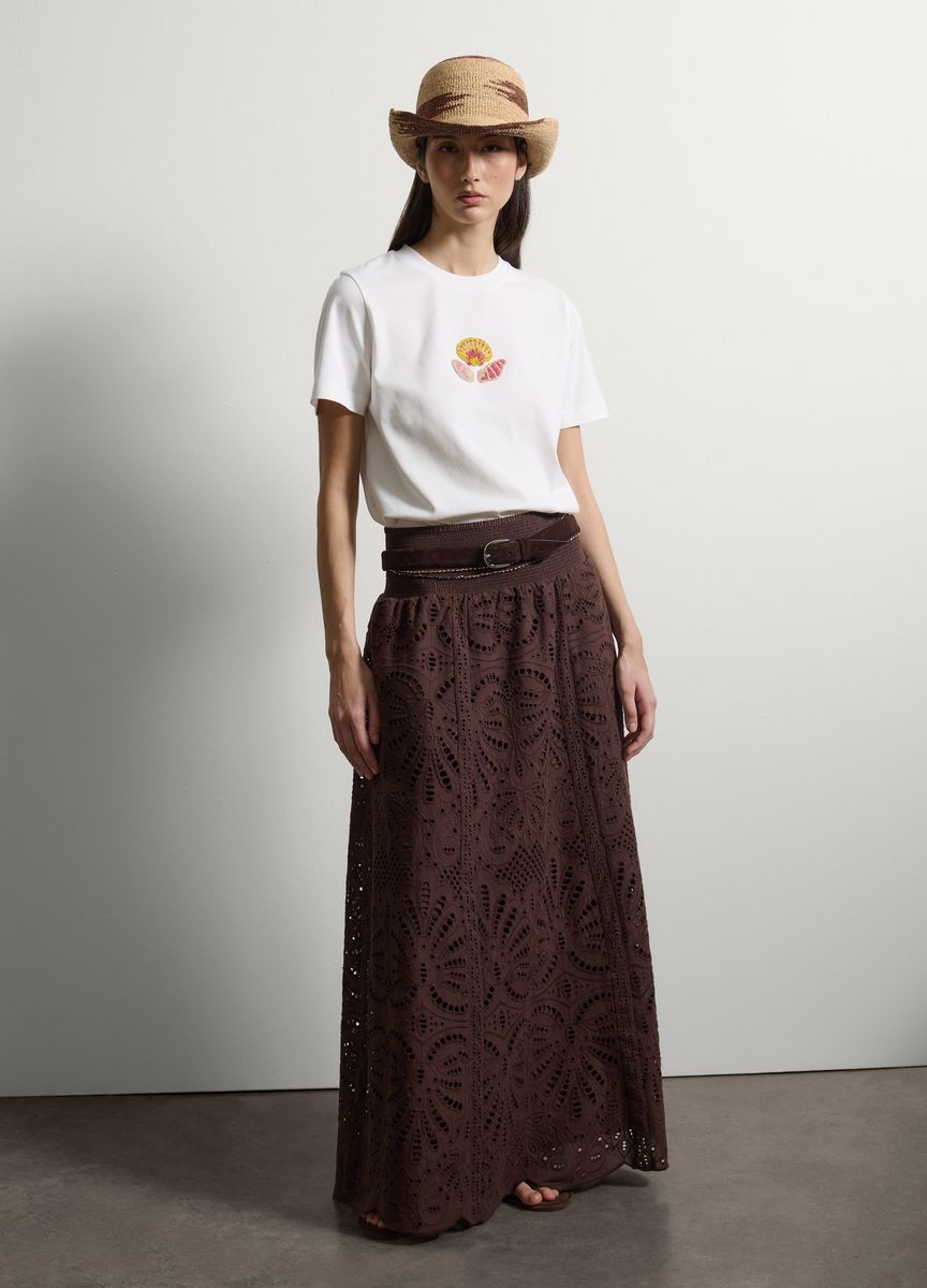 Klassische Stoffhose mit Bügelfalte