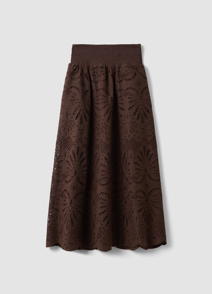 Klassische Stoffhose mit Bügelfalte