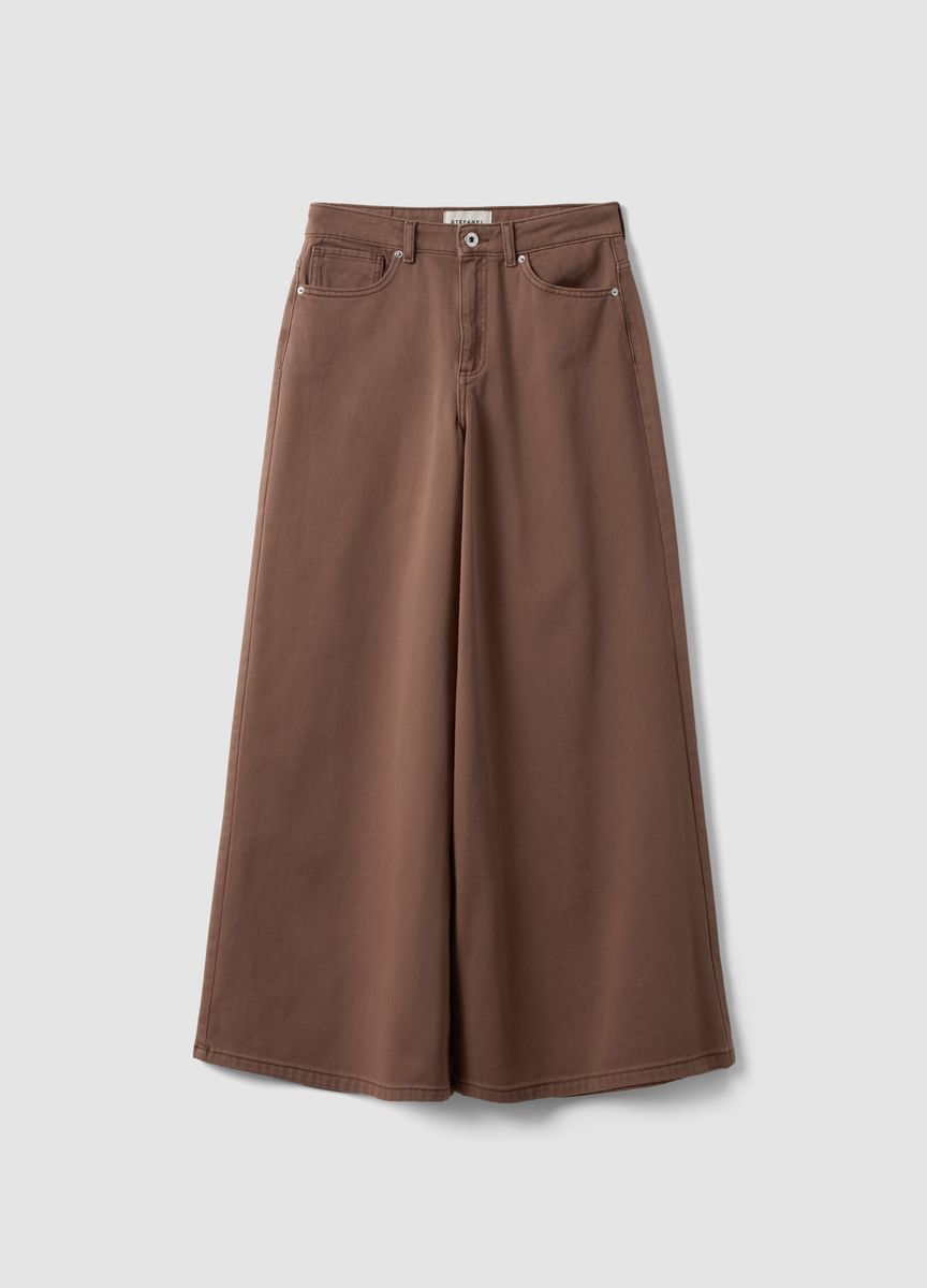 Klassische Stoffhose mit Bügelfalte
