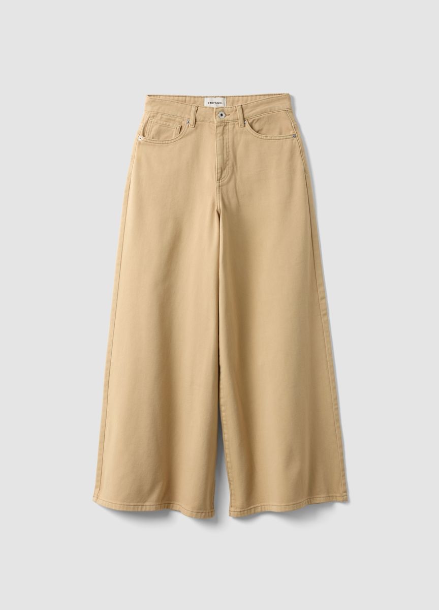 Klassische Stoffhose mit Bügelfalte