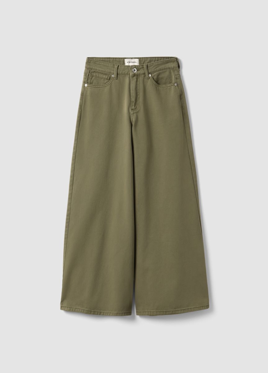 Klassische Stoffhose mit Bügelfalte