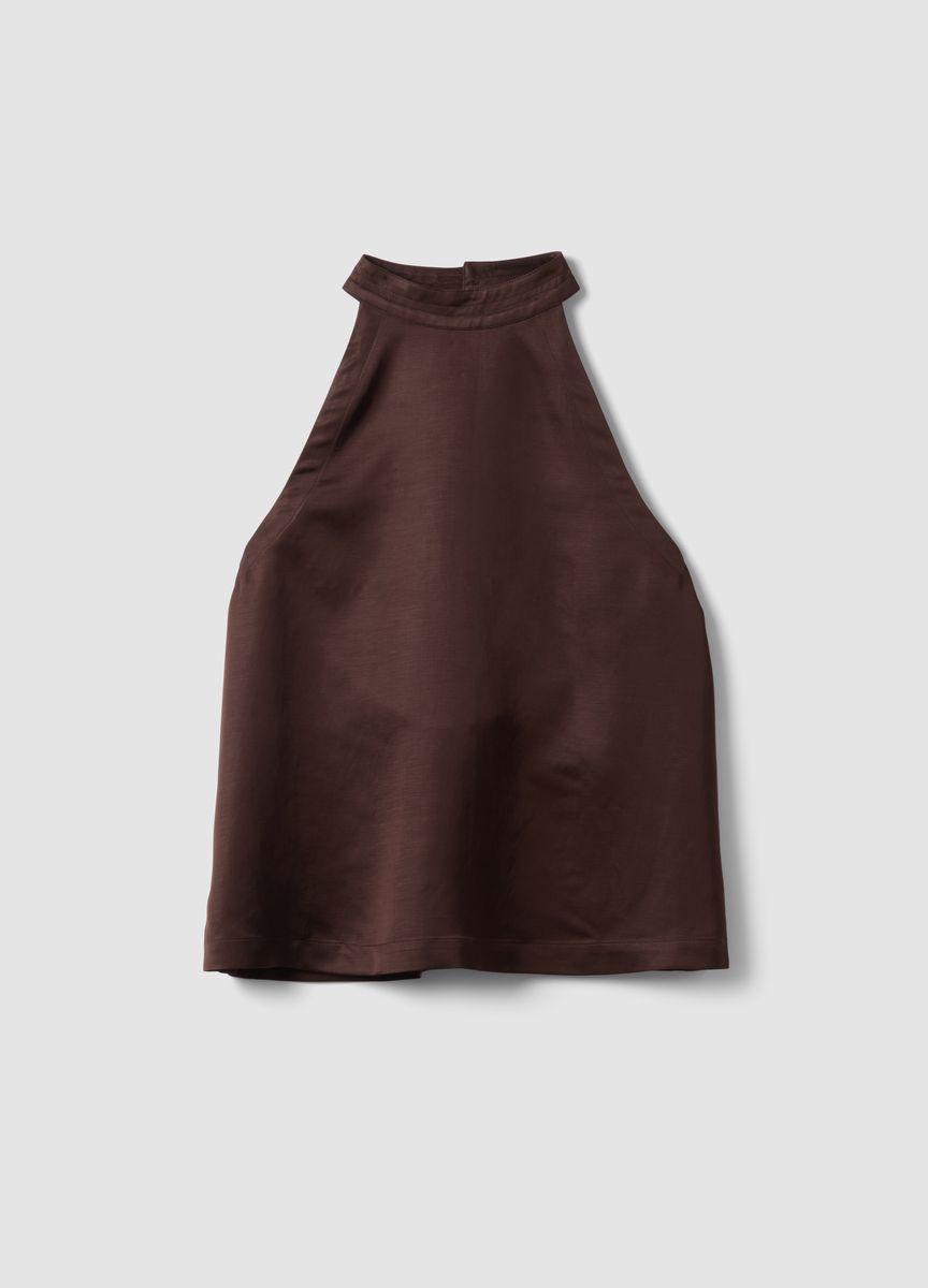 Klassische Stoffhose mit Bügelfalte