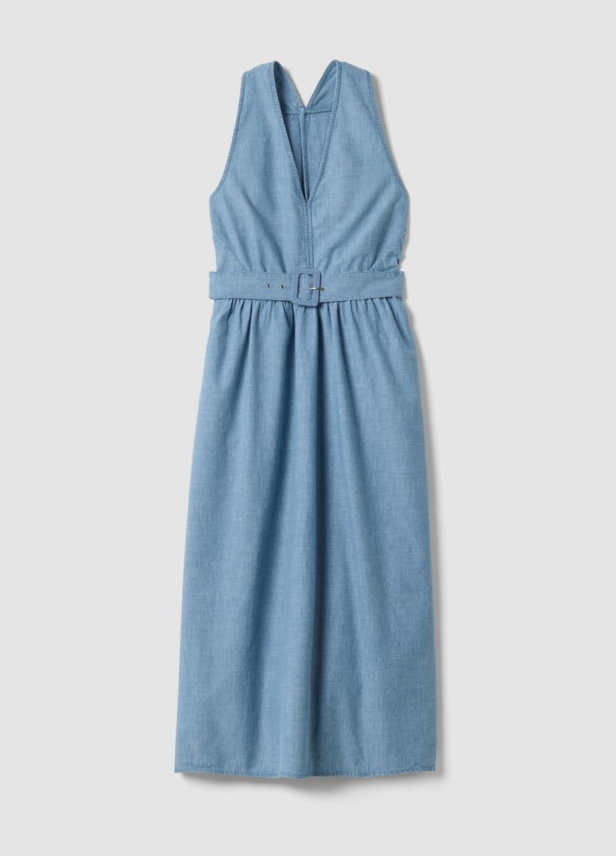 Klassische Stoffhose mit Bügelfalte