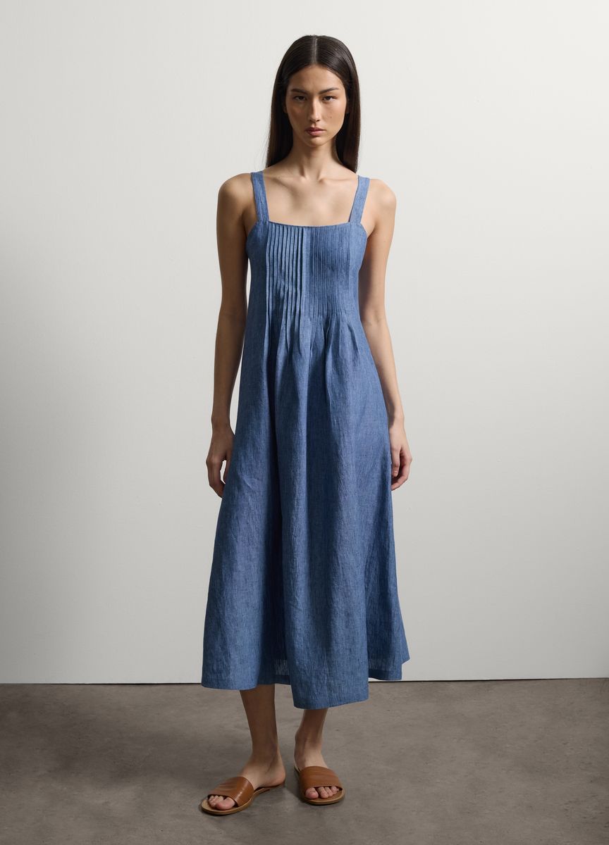 Klassische Stoffhose mit Bügelfalte