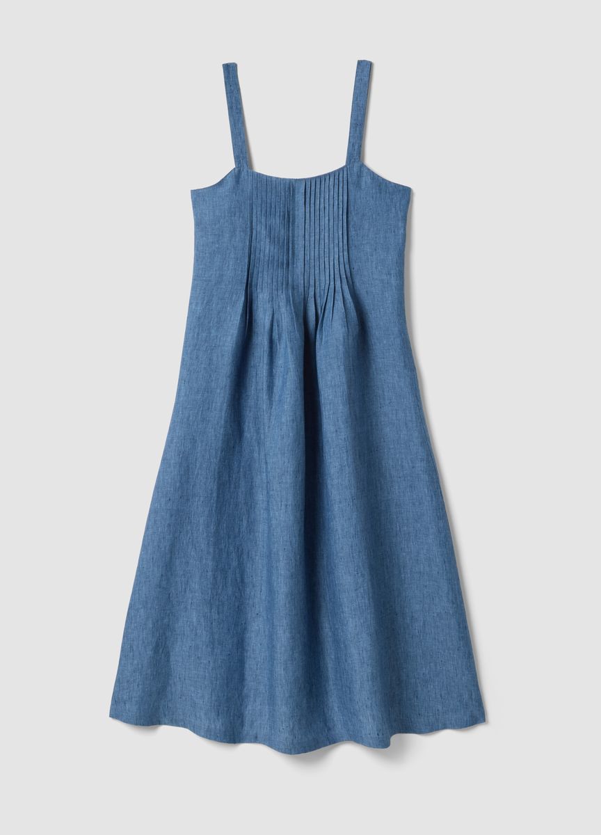 Klassische Stoffhose mit Bügelfalte