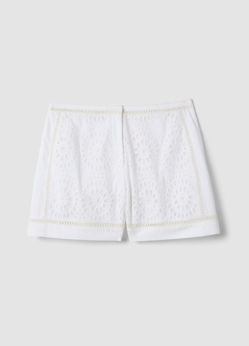 Klassische Stoffhose mit Bügelfalte