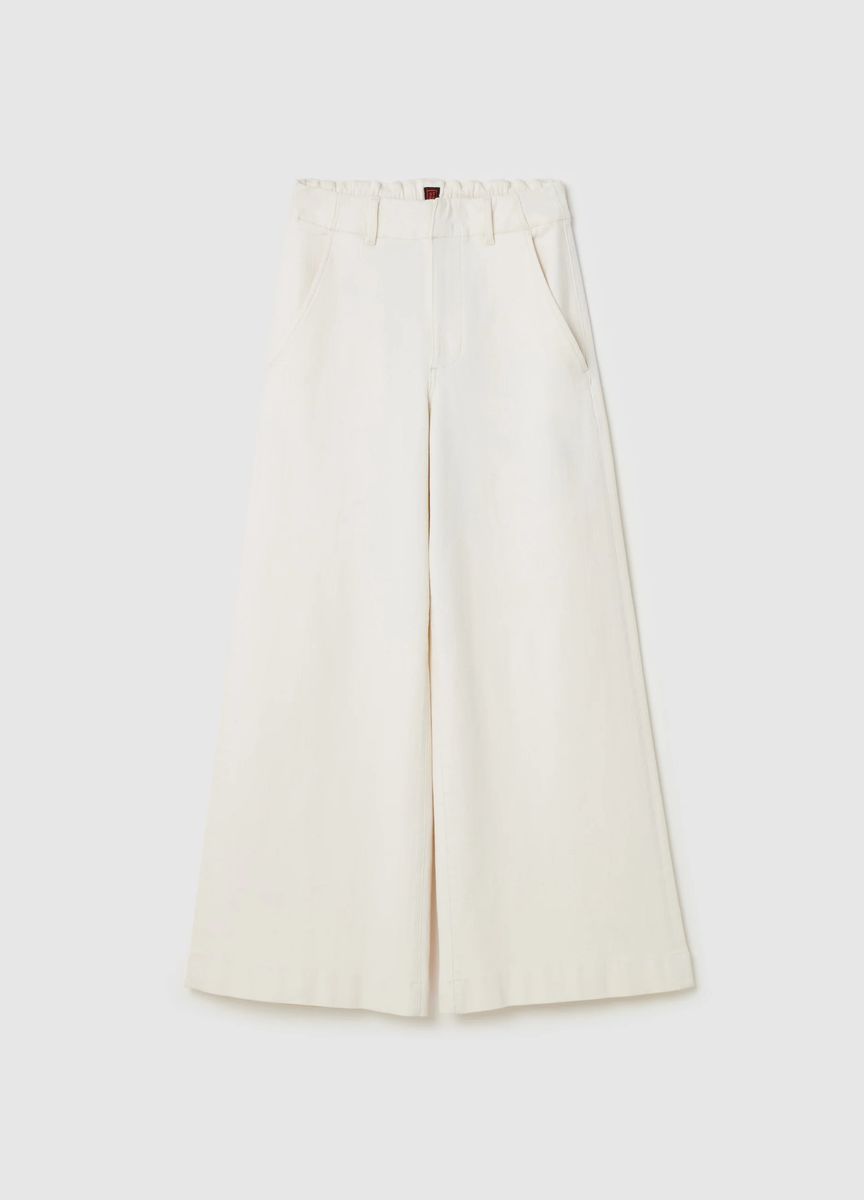 Klassische Stoffhose mit Bügelfalte