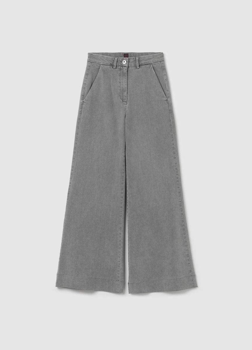 Klassische Stoffhose mit Bügelfalte