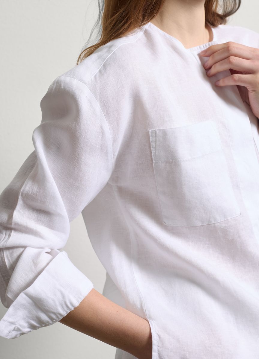 Klassische Stoffhose mit Bügelfalte